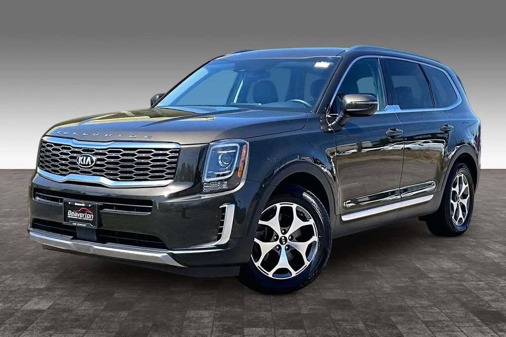 Used 2020 Kia Telluride EX AWD/4WD image 2