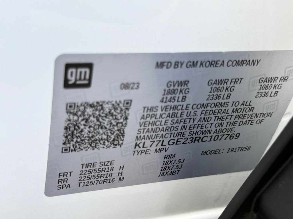 Used 2024 Chevrolet Trax RS w/ Driver Confidence Package FWD image 26