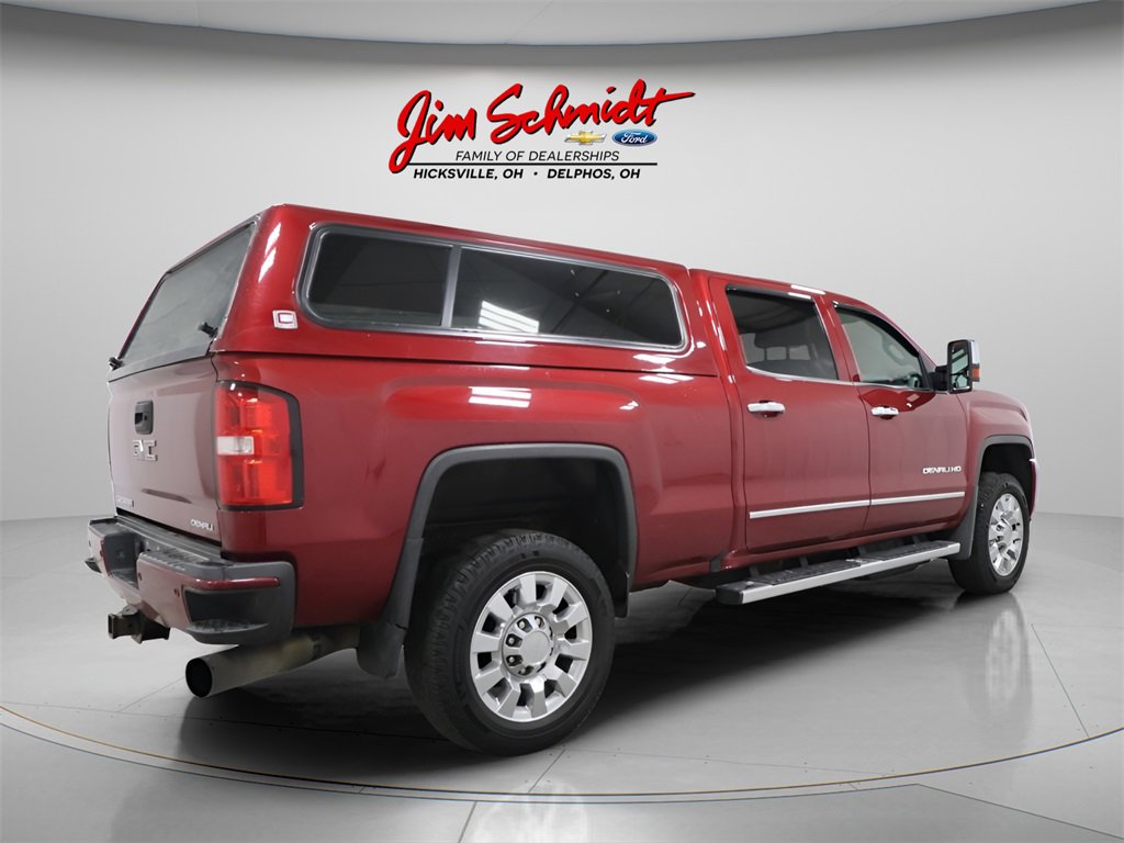 Used 2019 GMC Sierra 2500 Denali w/ Duramax Plus Package image 4