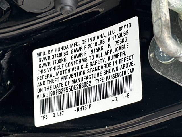 Used 2013 Honda Civic LX image 34