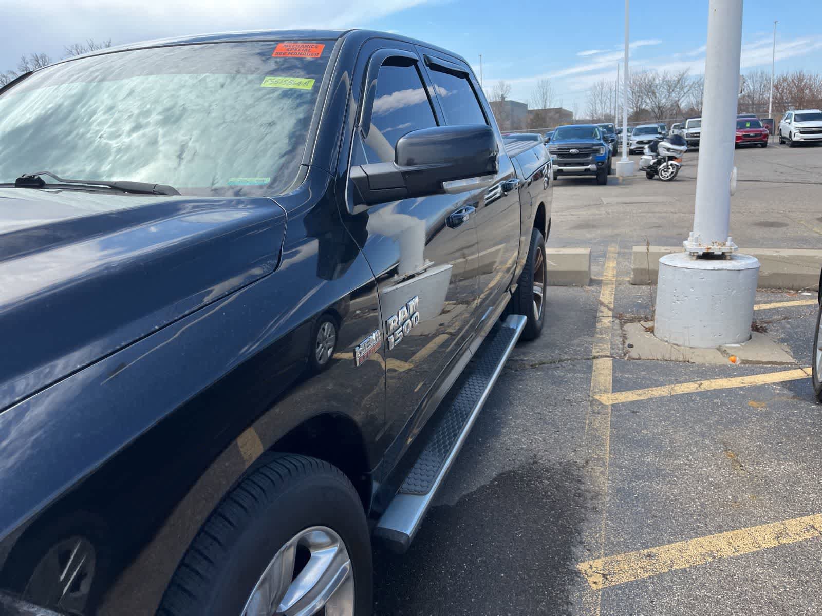 Used 2015 RAM 1500 Sport w/ Sport Premium Group AWD/4WD image 7