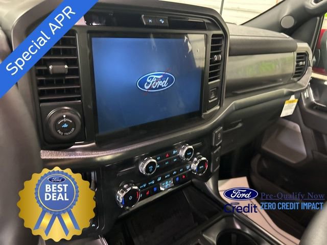 New 2025 Ford F150 Lariat w/ Equipment Group 501A Mid image 15