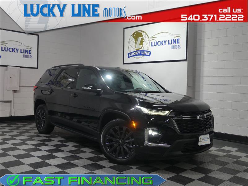 Used 2022 Chevrolet Traverse RS w/ LPO, Floor Liner Package