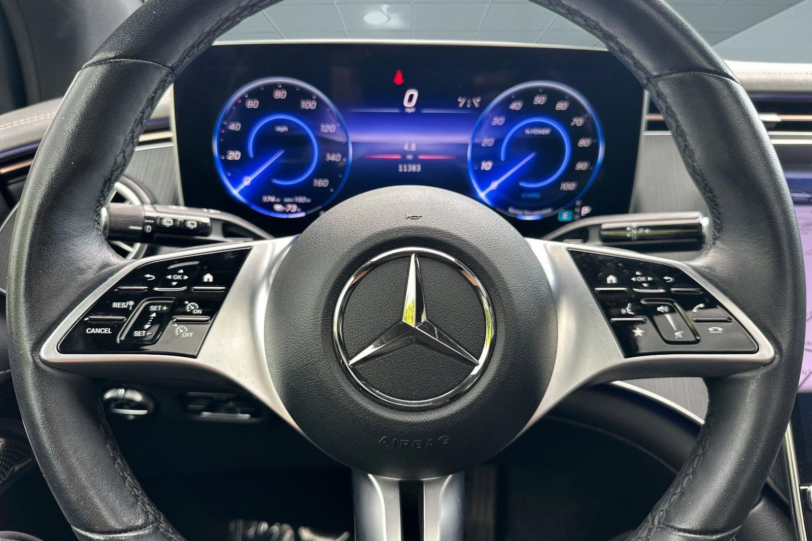 Certified 2023 Mercedes-Benz EQE 350+ 4MATIC SUV image 16