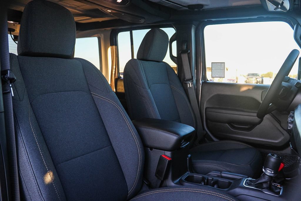 New 2026 Jeep Wrangler Unlimited Sport AWD/4WD image 17