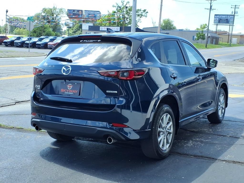 Used 2025 MAZDA CX-5 AWD 2.5 S w/ Preferred Package image 4