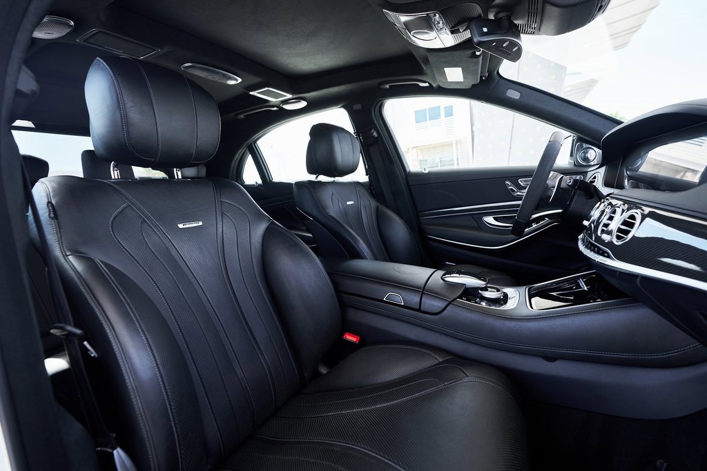 Used 2020 Mercedes-Benz S 63 AMG 4MATIC Sedan image 24