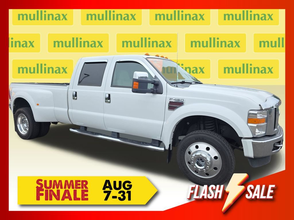 Used 2008 Ford F450 Lariat AWD/4WD image 1