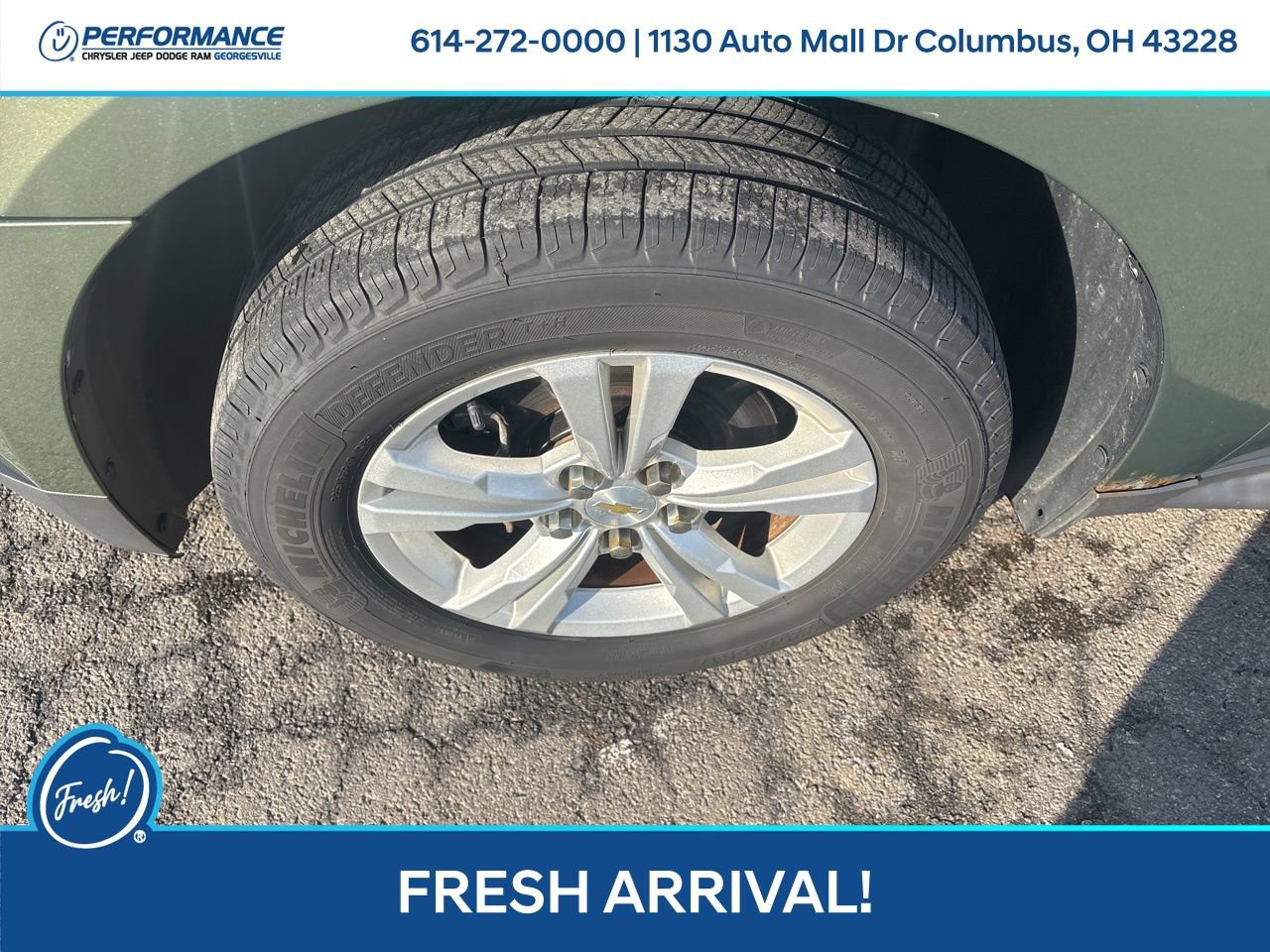 Used 2015 Chevrolet Equinox LT w/ Driver Convenience Package image 10