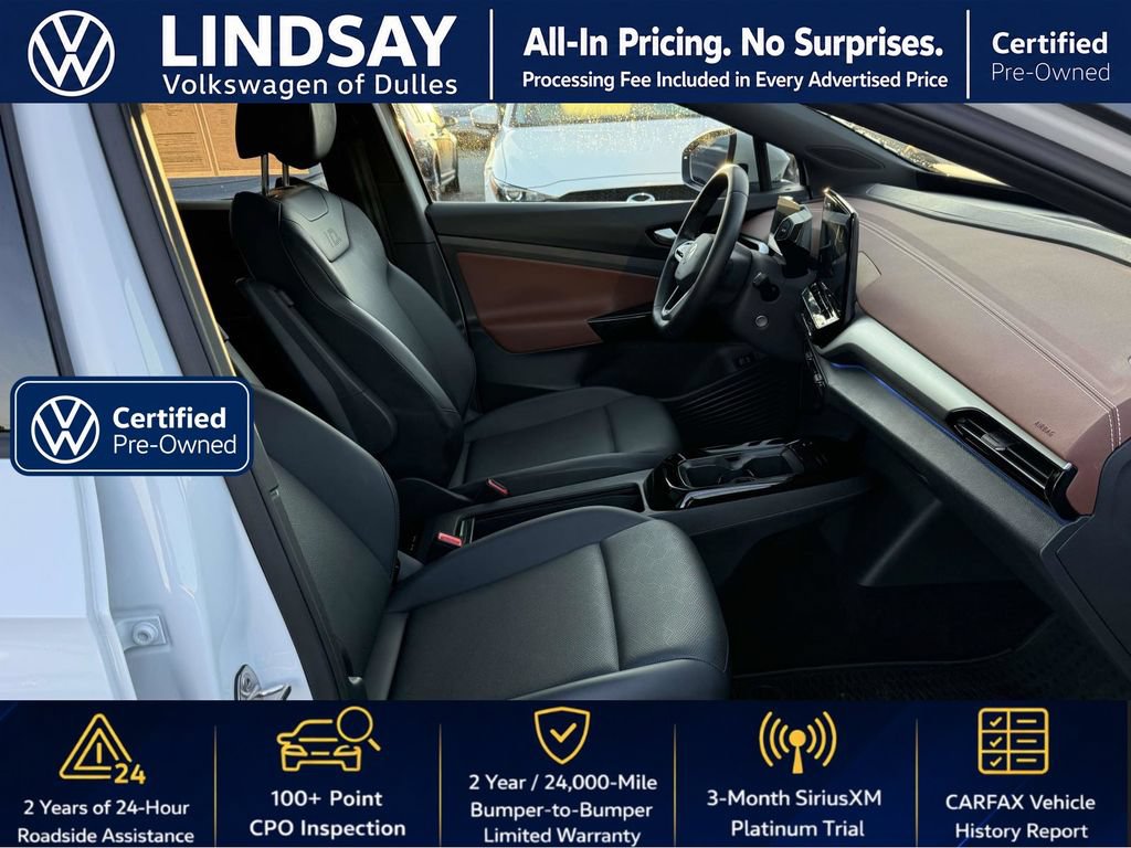 Certified 2022 Volkswagen ID.4 Pro S AWD/4WD image 13