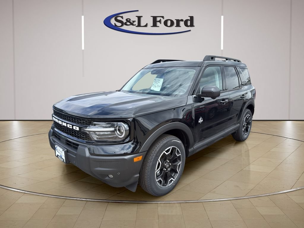 New 2025 Ford Bronco Sport Outer Banks w/ Outer Banks Tech Package+