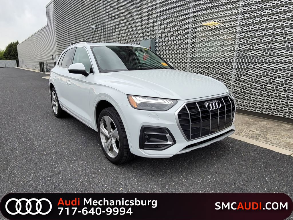 Certified 2021 Audi Q5 Prestige w/ Prestige Package AWD/4WD image 1