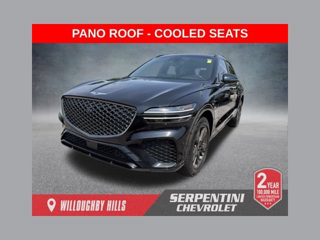 Used 2022 Genesis GV70 3.5T Sport w/ Sport Advanced Package
