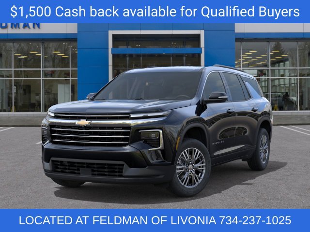 New 2027 Chevrolet Traverse LT w/ Driver Confidence Package FWD image 6