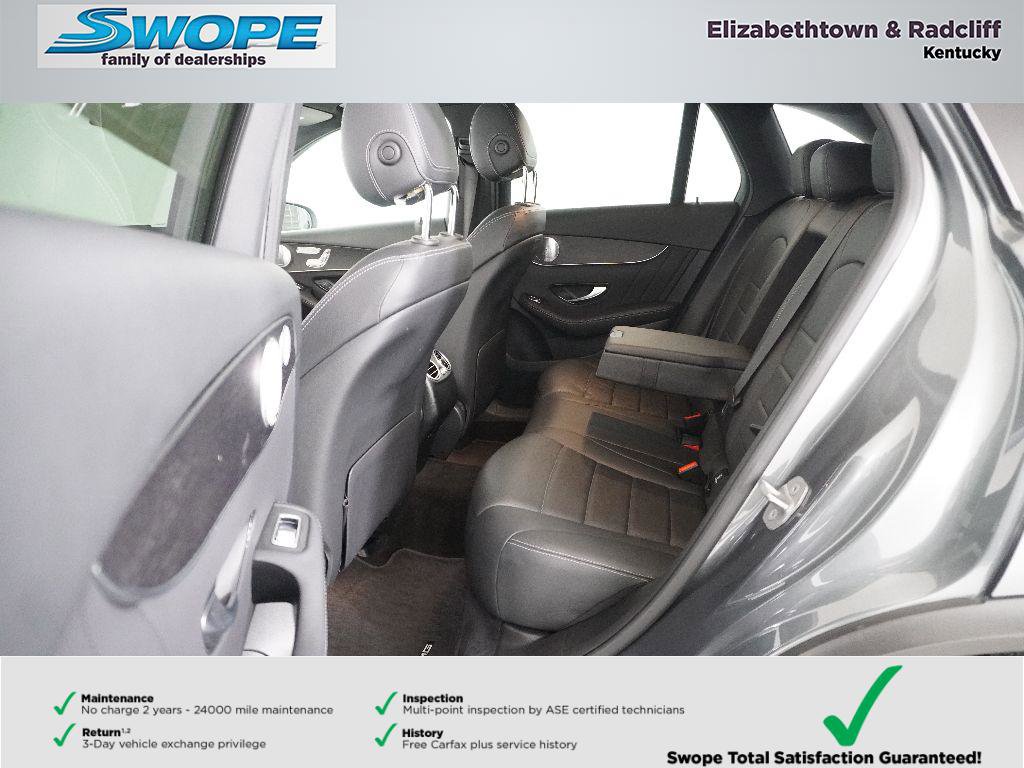 Used 2021 Mercedes-Benz GLC 300 4MATIC image 12