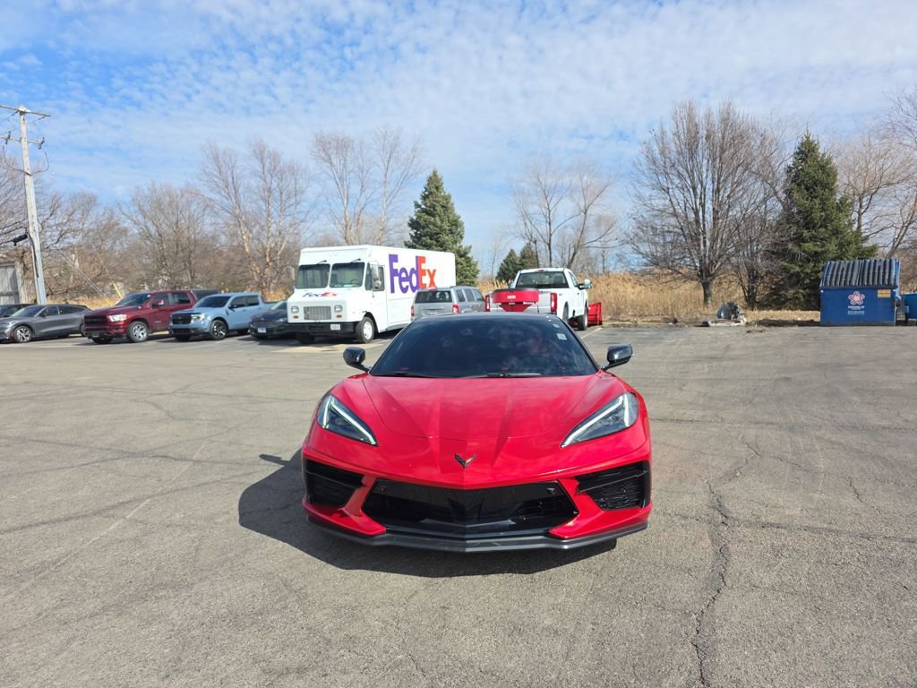 Used 2023 Chevrolet Corvette Stingray Preferred Conv w/ Z51 Performance Package image 4