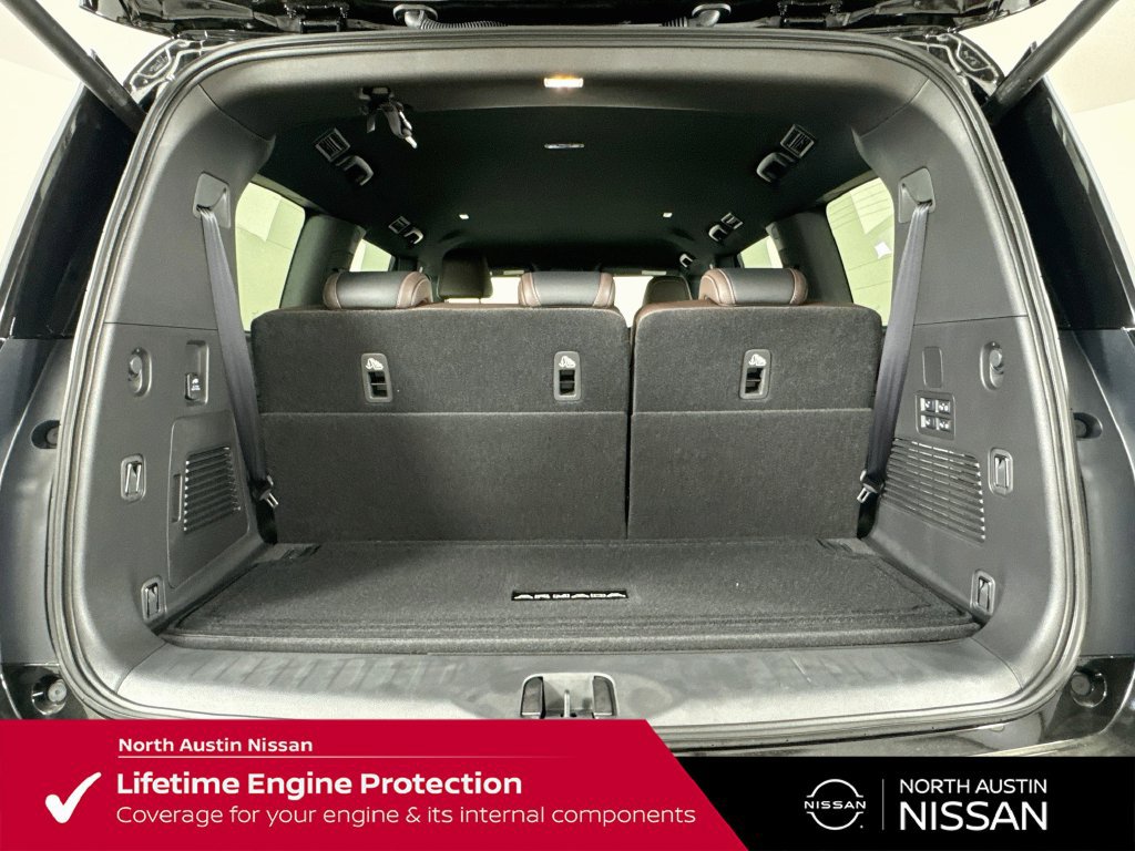 New 2026 Nissan Armada SL w/ Captain's Chari Seat Package RWD image 32