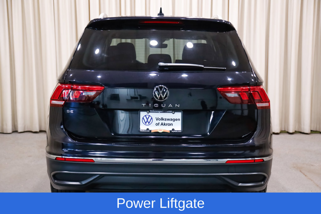 Used 2022 Volkswagen Tiguan SE FWD image 4