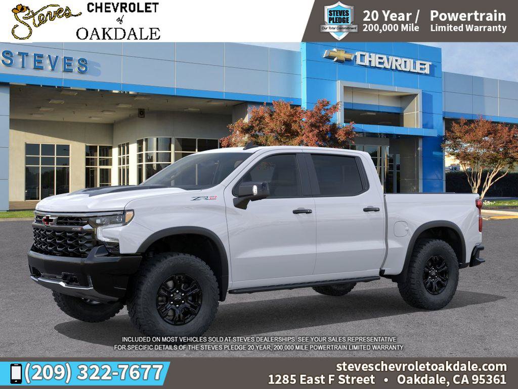 New 2026 Chevrolet Silverado 1500 ZR2 w/ Dark Appearance Package AWD/4WD image 2