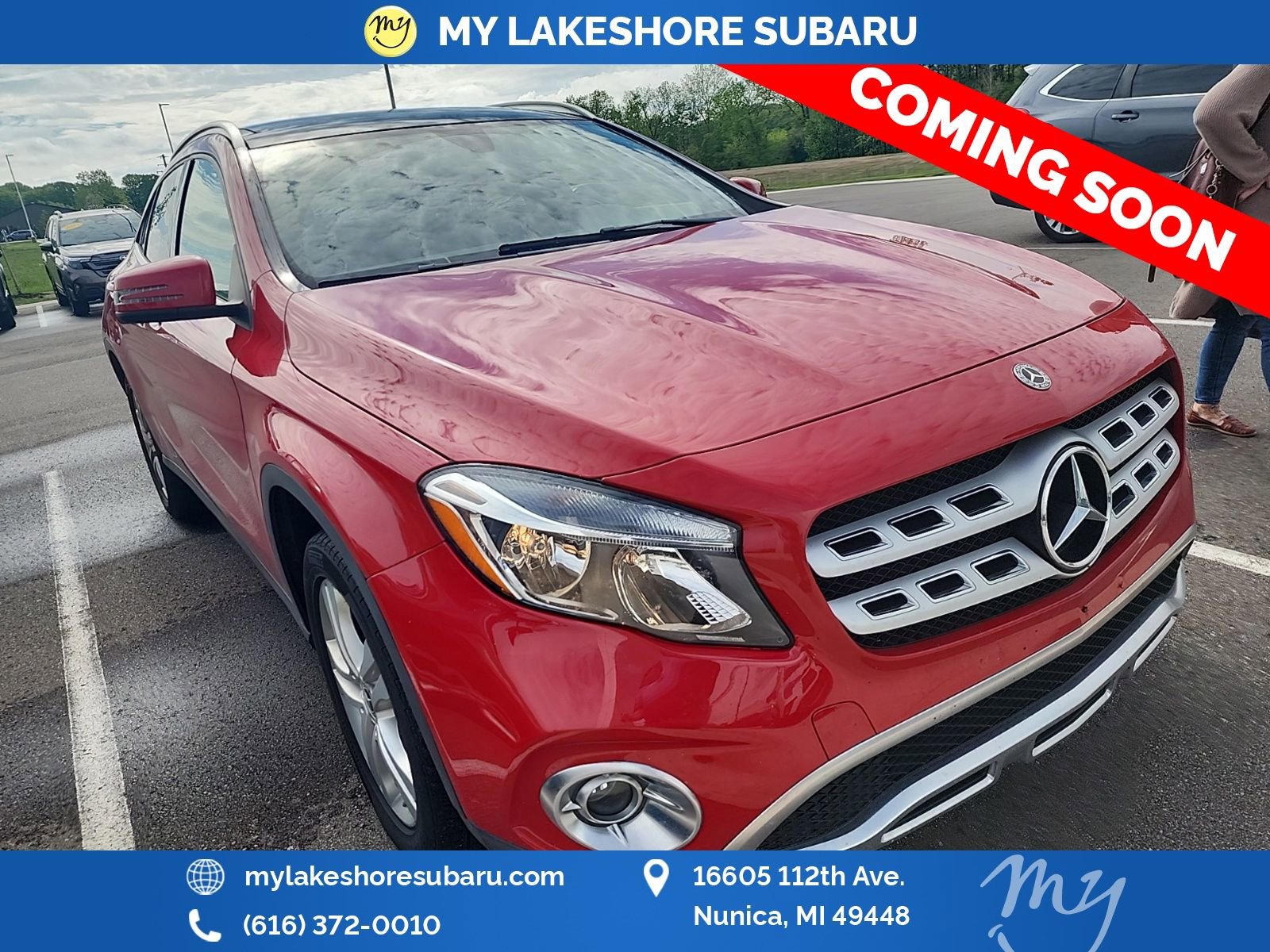 Used 2018 Mercedes-Benz GLA 250 4MATIC image 1