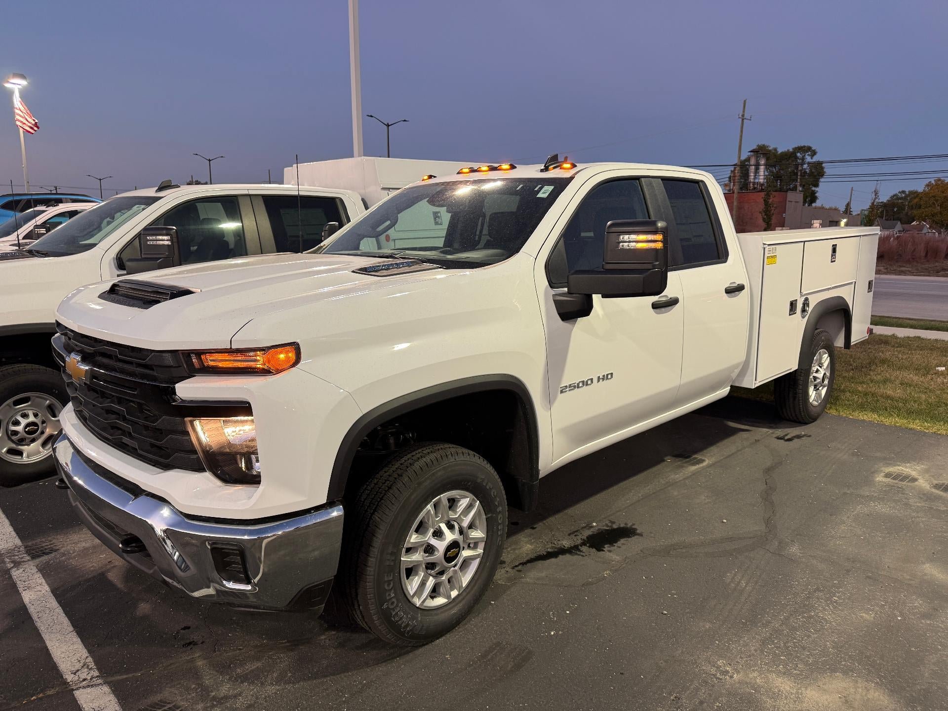New 2025 Chevrolet Silverado 2500 W/T w/ WT Convenience Package RWD image 14