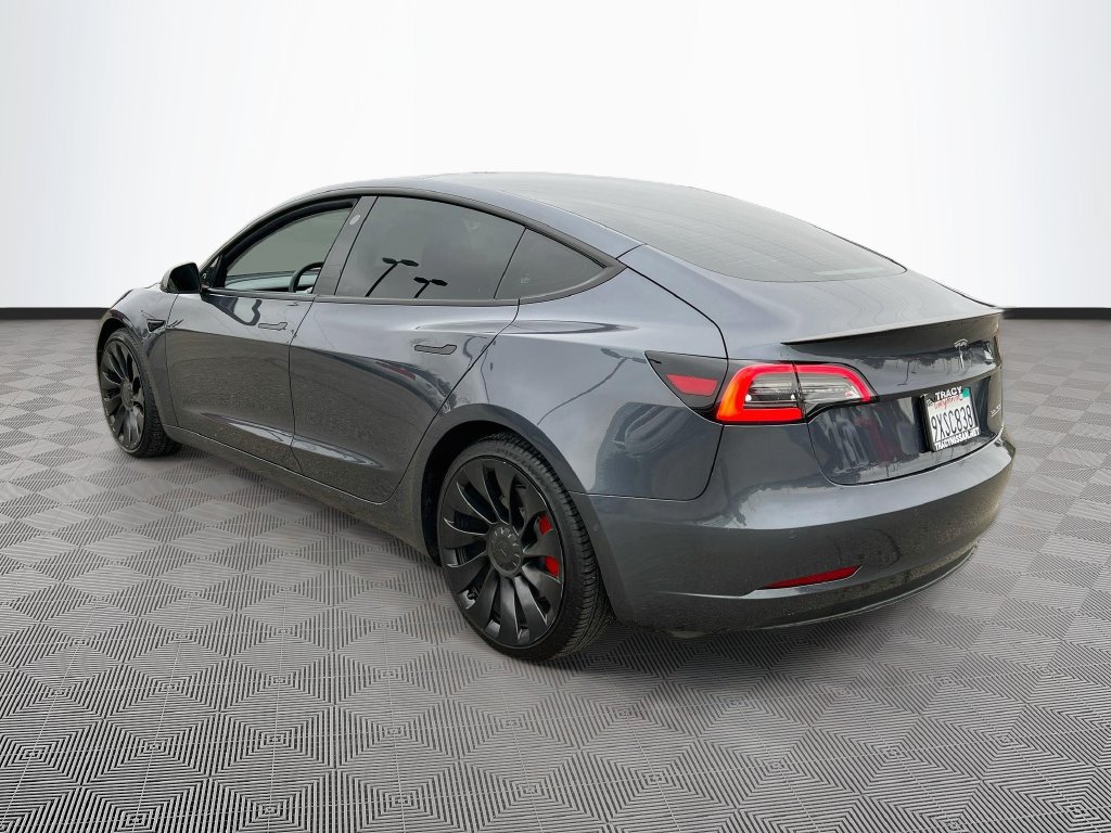 Used 2022 Tesla Model 3 Performance AWD/4WD image 5