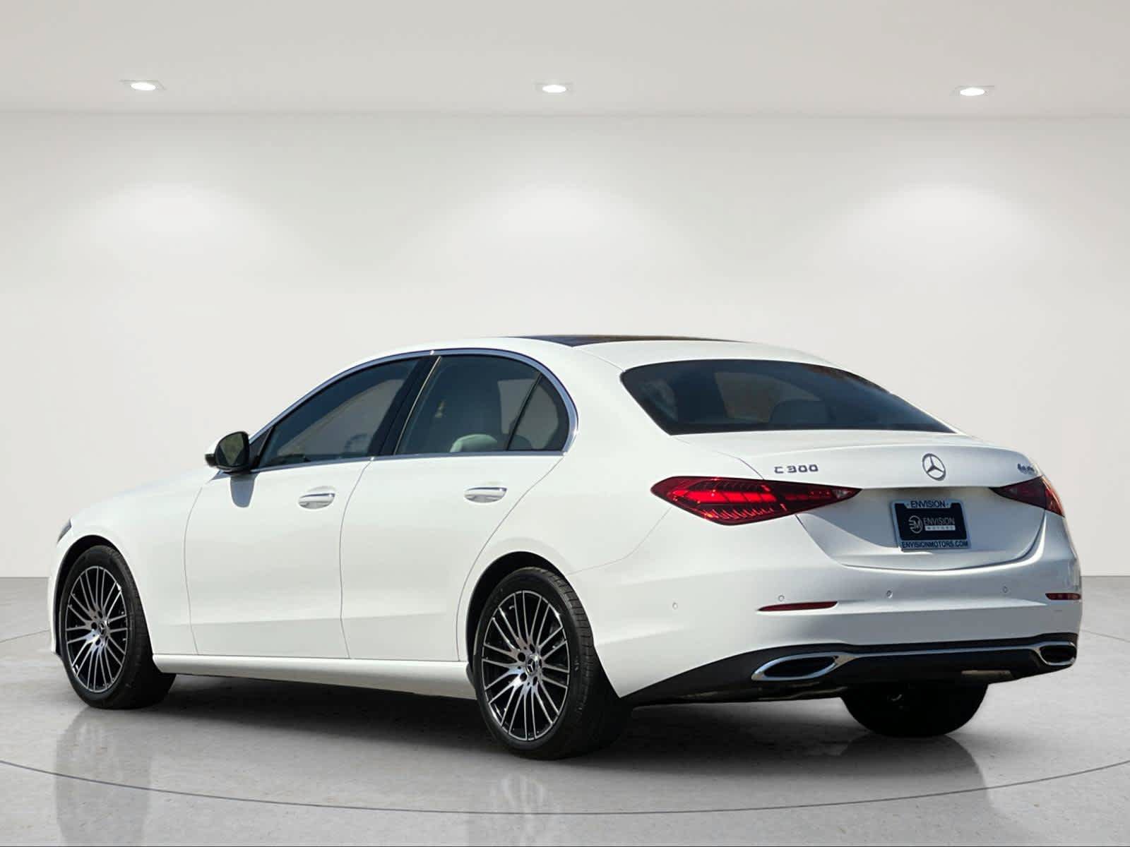 New 2026 Mercedes-Benz C 300 4MATIC Sedan image 3