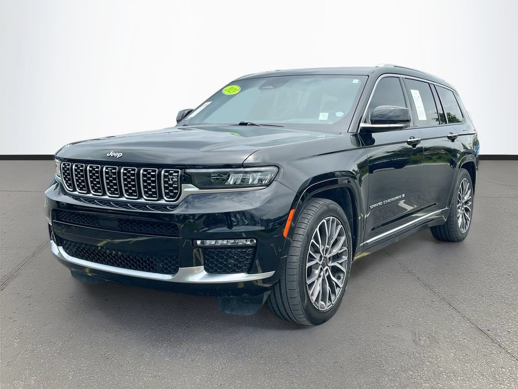 Certified 2023 Jeep Grand Cherokee L Summit AWD/4WD image 3