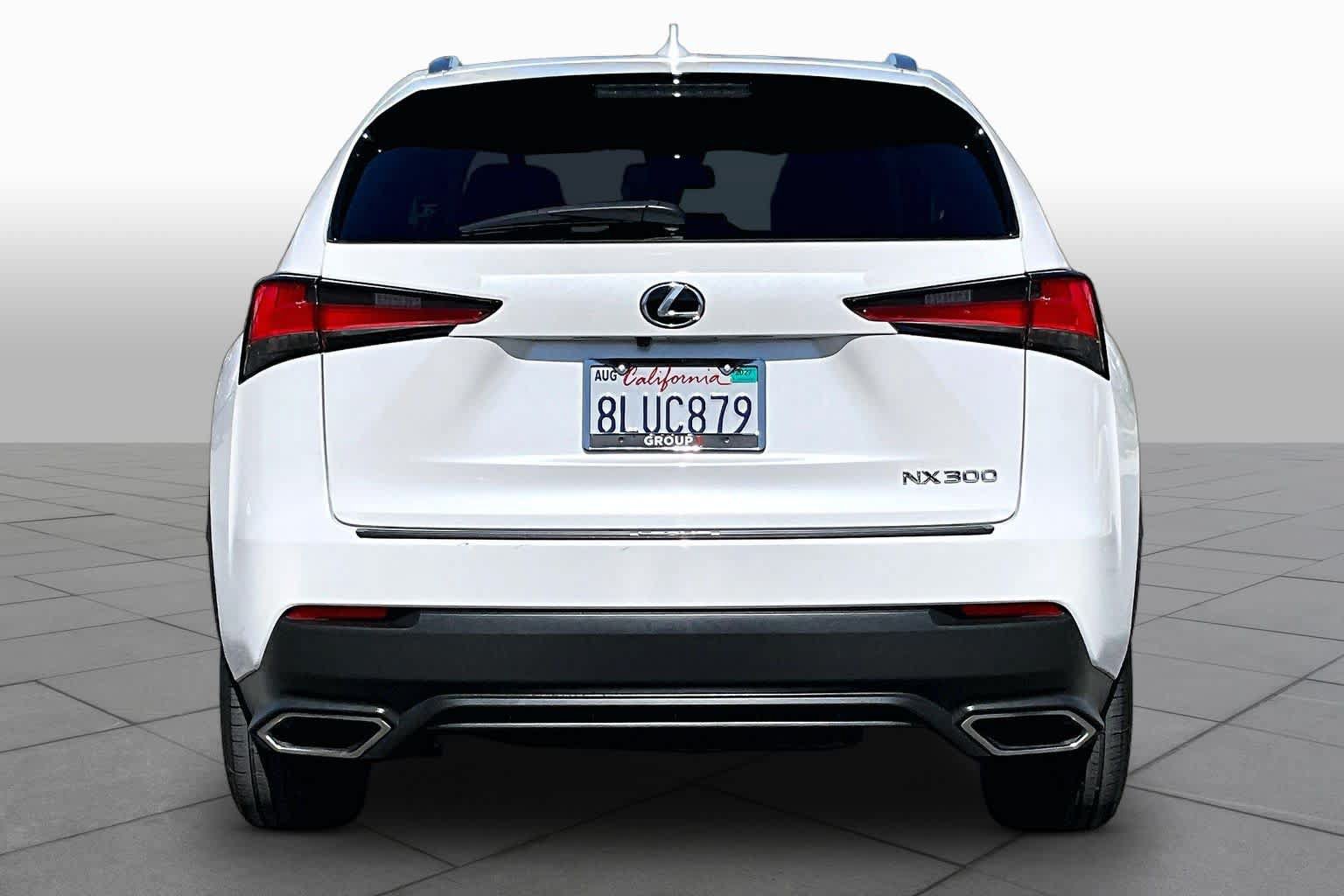 Used 2020 Lexus NX 300 FWD w/ Accessory Package 2 image 4