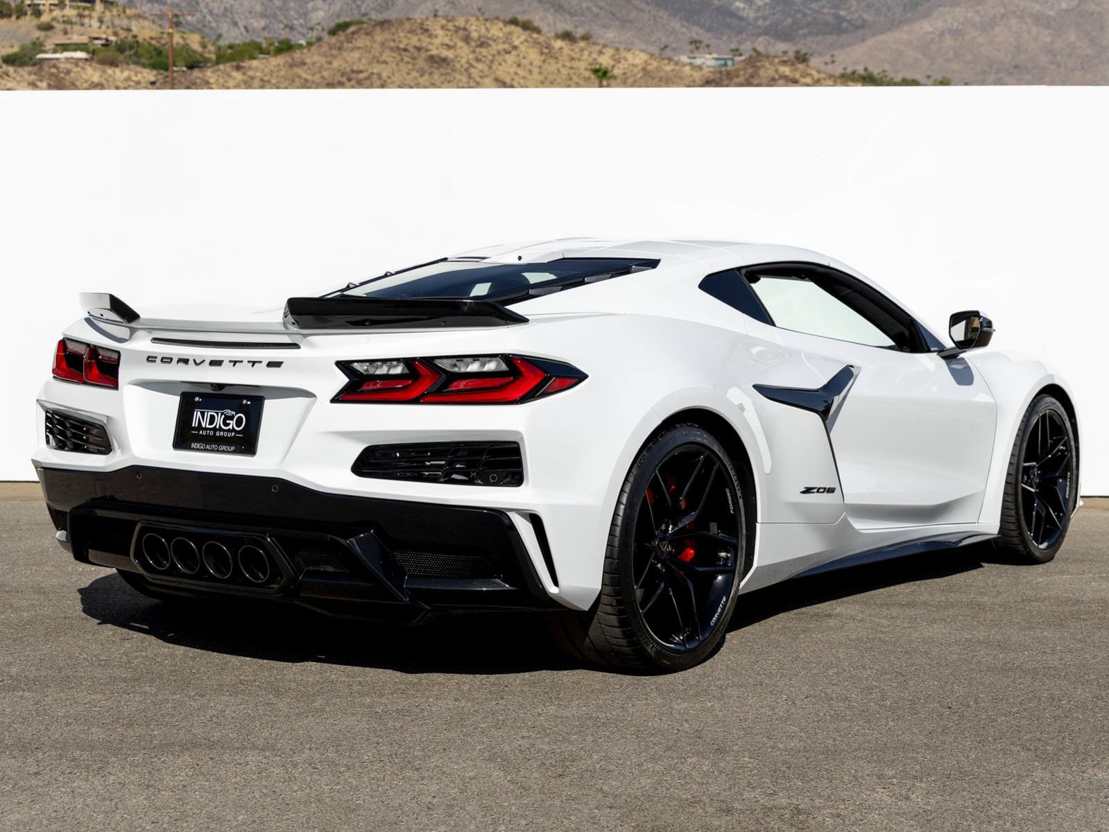 Used 2025 Chevrolet Corvette Z06 w/ Battery Protection Package RWD image 7