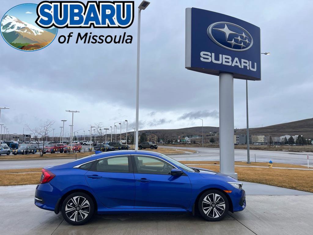 Used 2018 Honda Civic EX-T image 1