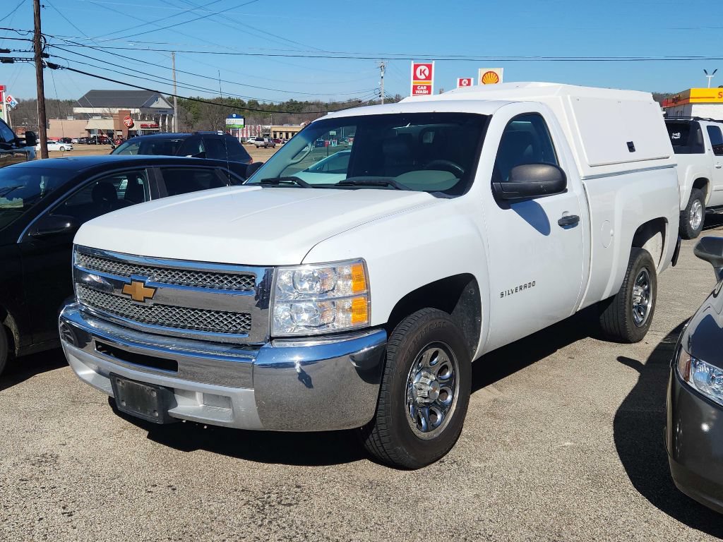 Used 2013 Chevrolet Silverado 1500 W/T w/ LS Package RWD image 1