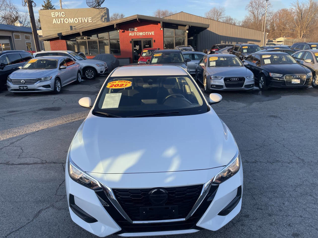 Used 2023 Nissan Sentra SV FWD image 13