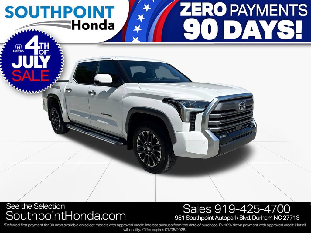 Used 2025 Toyota Tundra Limited