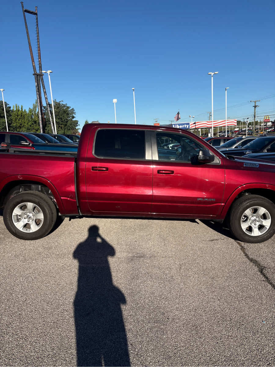 Used 2025 RAM 1500 Big Horn AWD/4WD image 27