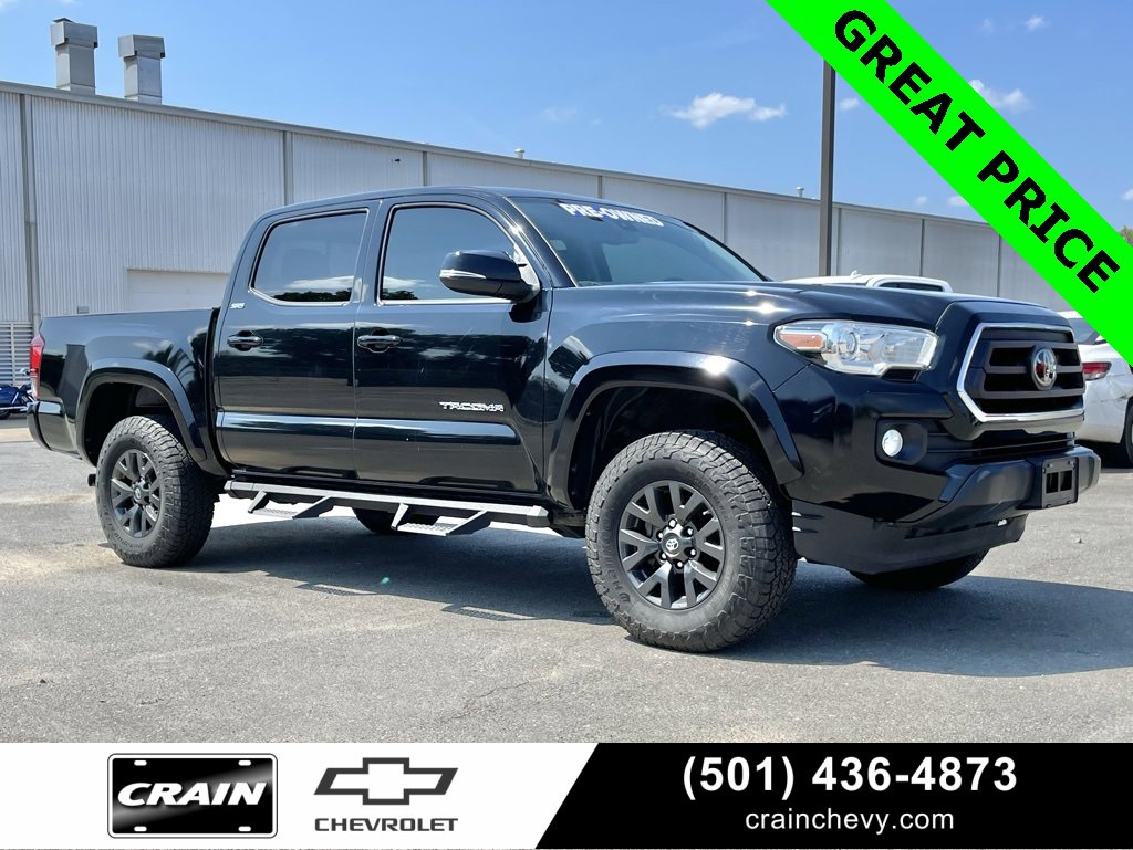 Used 2021 Toyota Tacoma SR5
