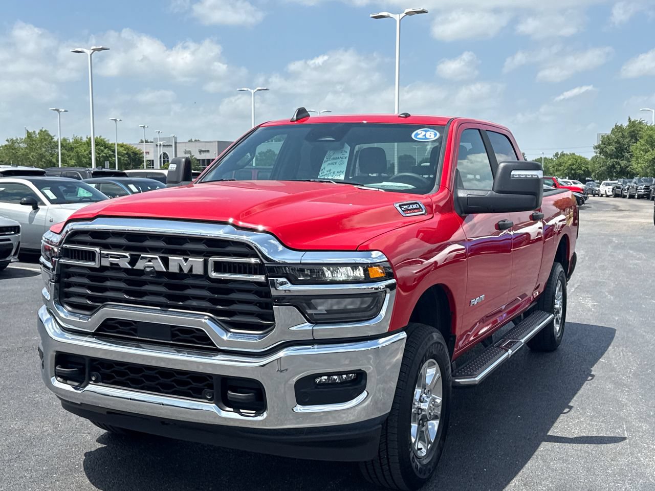 Used 2026 RAM 2500 Big Horn AWD/4WD image 7