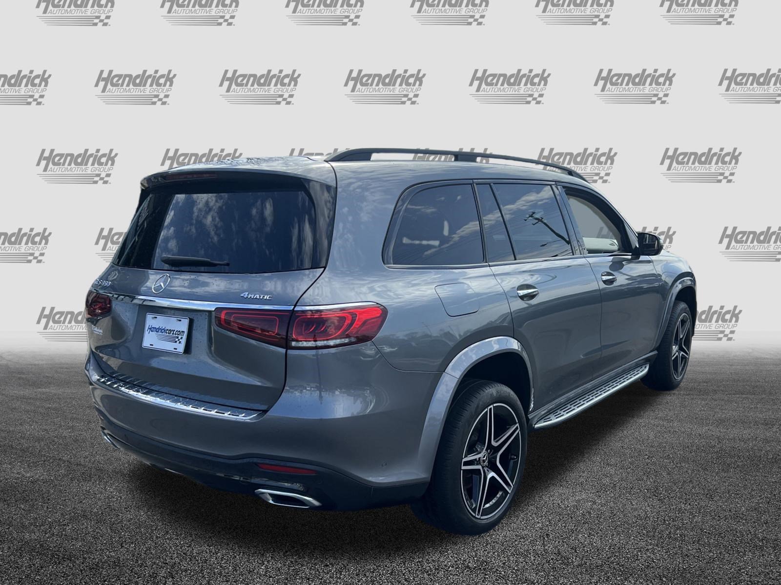 Certified 2023 Mercedes-Benz GLS 450 450 w/ AMG Line Exterior image 10