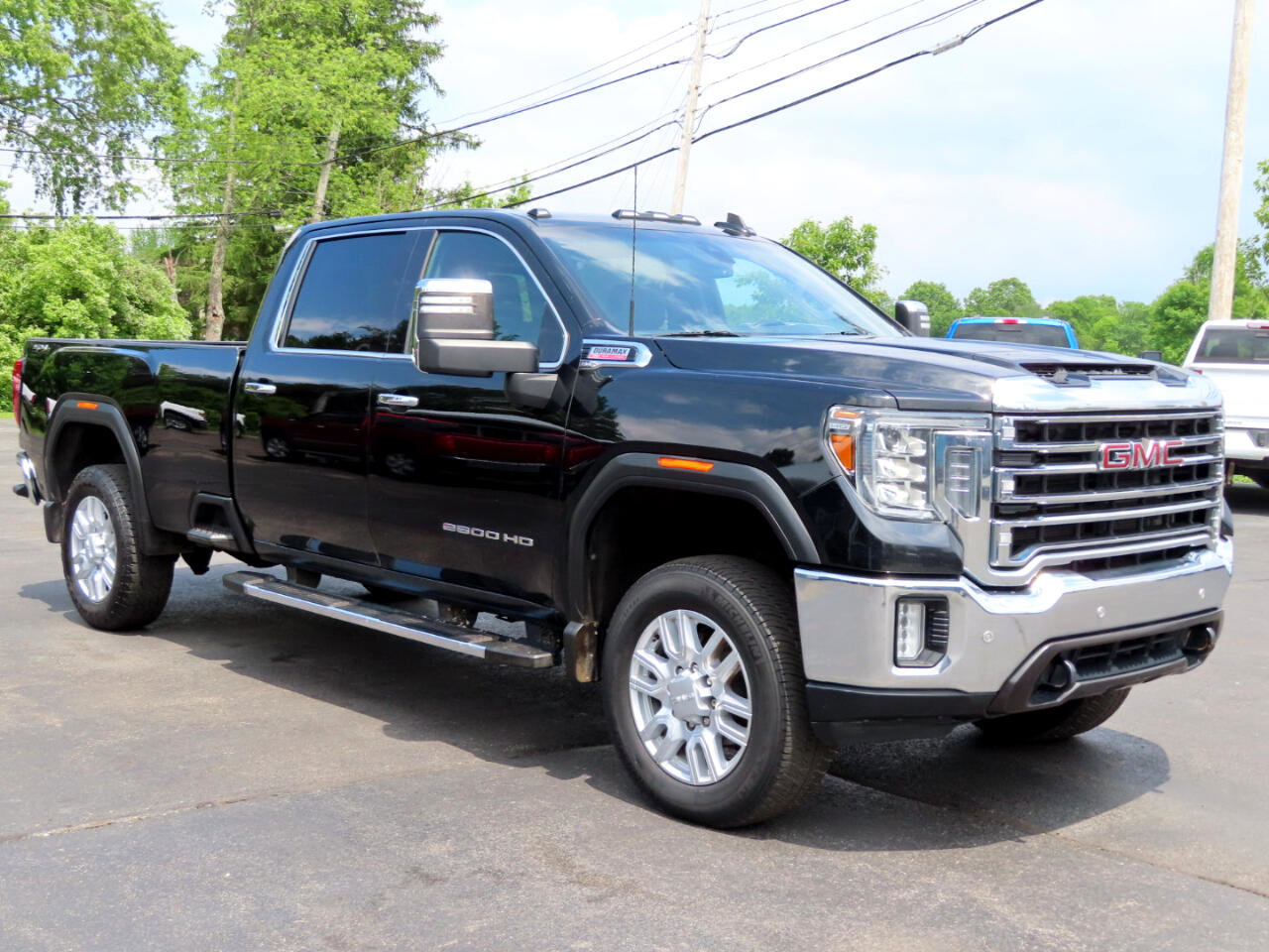 Used 2020 GMC Sierra 2500 SLT w/ SLT Premium Plus Package image 8