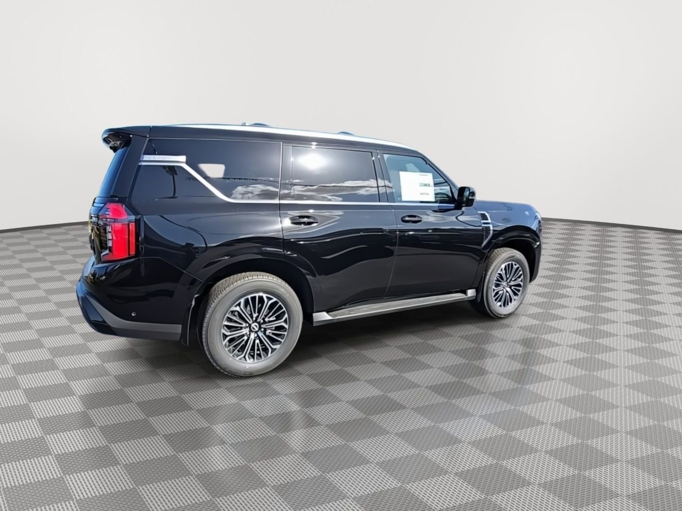 New 2026 Nissan Armada Platinum image 8