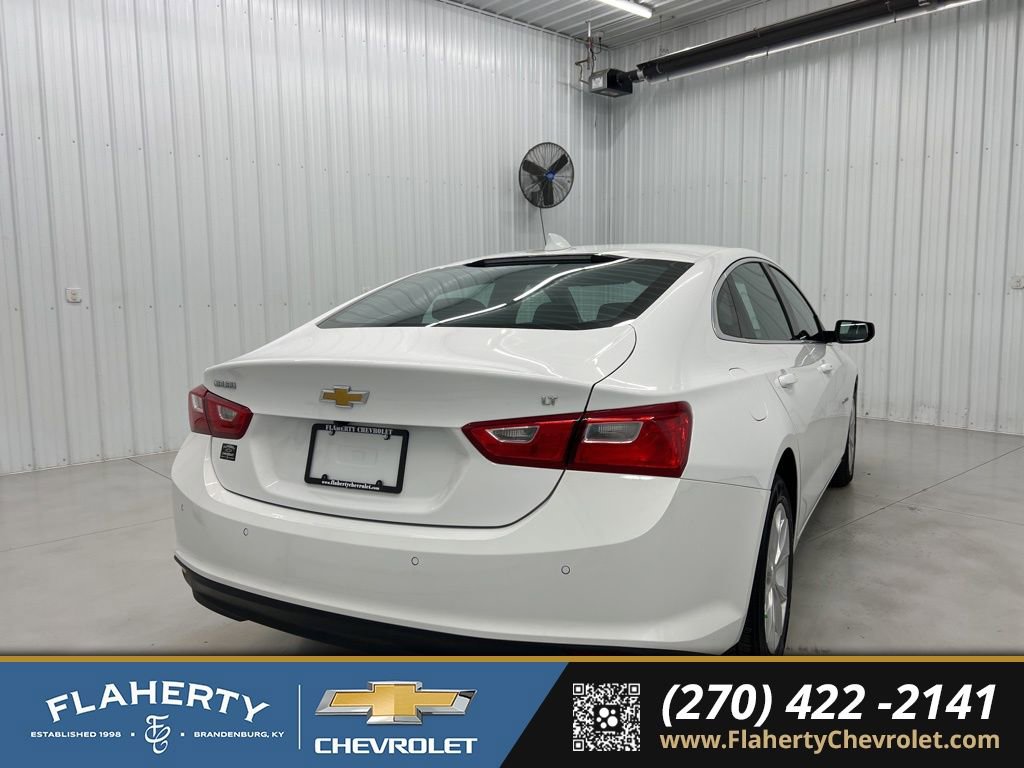 Used 2024 Chevrolet Malibu LT image 3