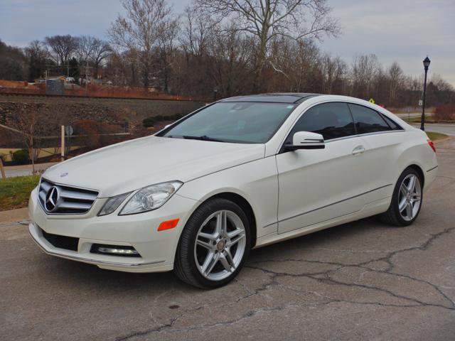 Used 2013 Mercedes-Benz E 350 Coupe w/ Premium 1 Pkg image 1