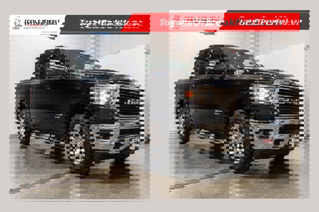 Used 2021 RAM 1500 Big Horn