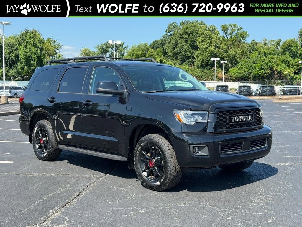 Used 2020 Toyota Sequoia TRD Pro