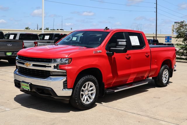 Used 2021 Chevrolet Silverado 1500 LT w/ Z71 Off-Road Package AWD/4WD image 3