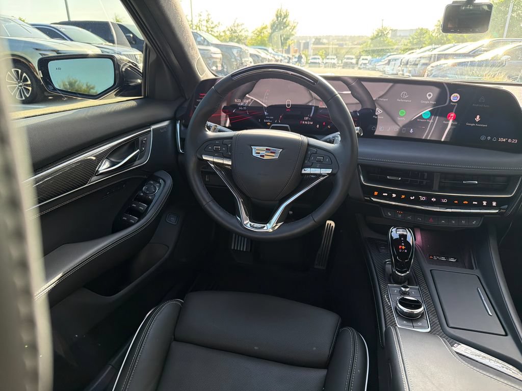 Used 2025 Cadillac CT5 V Blackwing w/ Super Cruise 1 Package RWD image 28