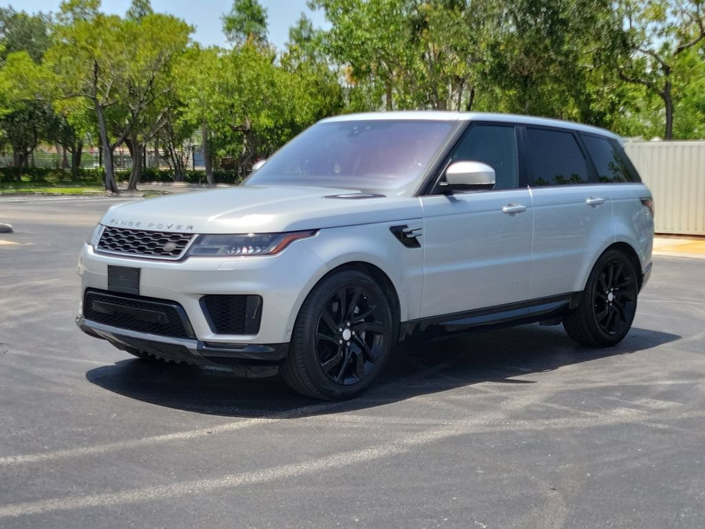 Used 2018 Land Rover Range Rover Sport HSE AWD/4WD image 8