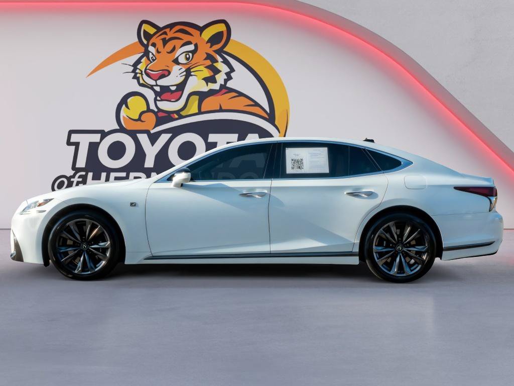 Used 2019 Lexus LS 500 F Sport w/ Accessory Package (Z1) AWD/4WD image 8