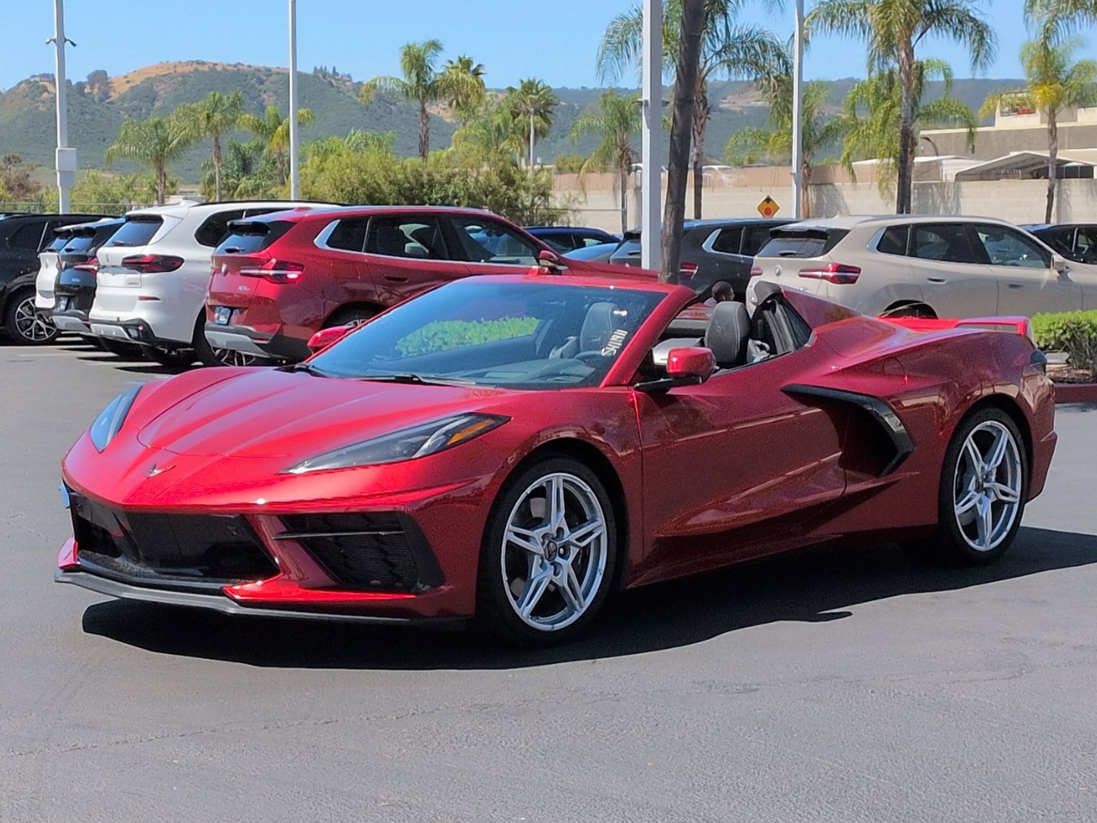 Used 2023 Chevrolet Corvette Stingray Preferred Conv w/ Z51 Performance Package image 5