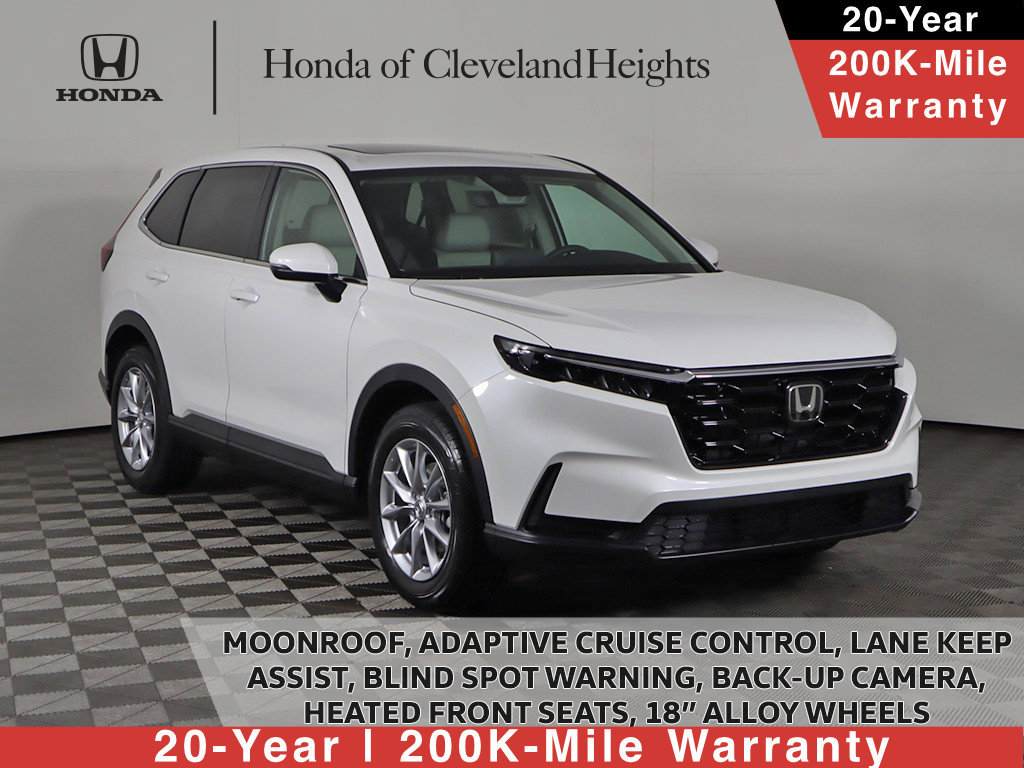New 2027 Honda CR-V EX